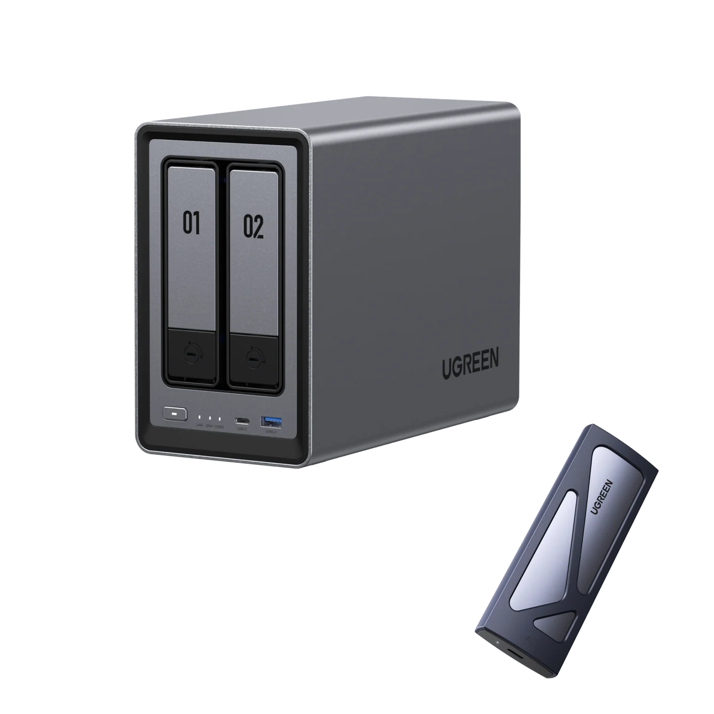 UGREEN NASync DXP2800 2-bay NAS