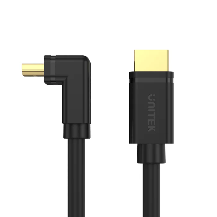 Right-Angle HDMI Cables: A Simple Fix for Wall-Mounted TVs and Tight Spaces