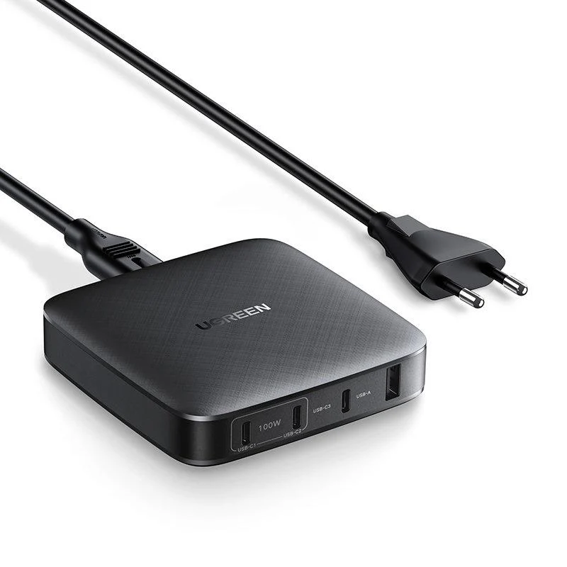 UGREEN 70870 PD 100W 4-PORT USB DESKTOP FAST CHARGER