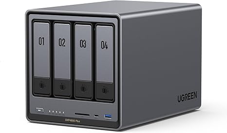 Power and Noise Considerations When Choosing a Home NAS