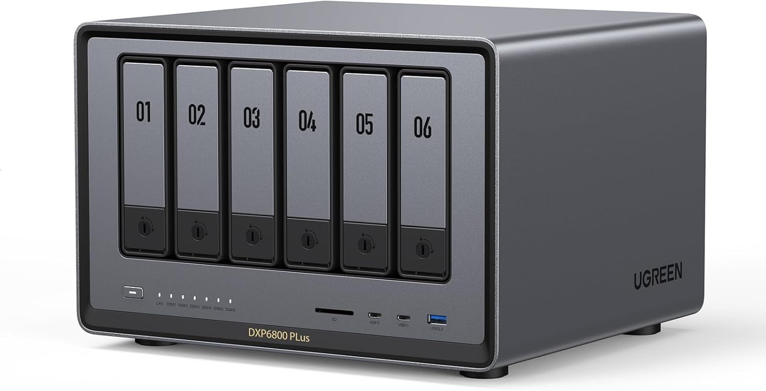 UGREEN NASync DXP6800 Pro 6-bay NAS