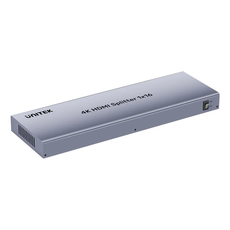 UNITEK V1137AGY01-EU HDMI SPLITTER 1 IN 16 OUT 4K@30HZ