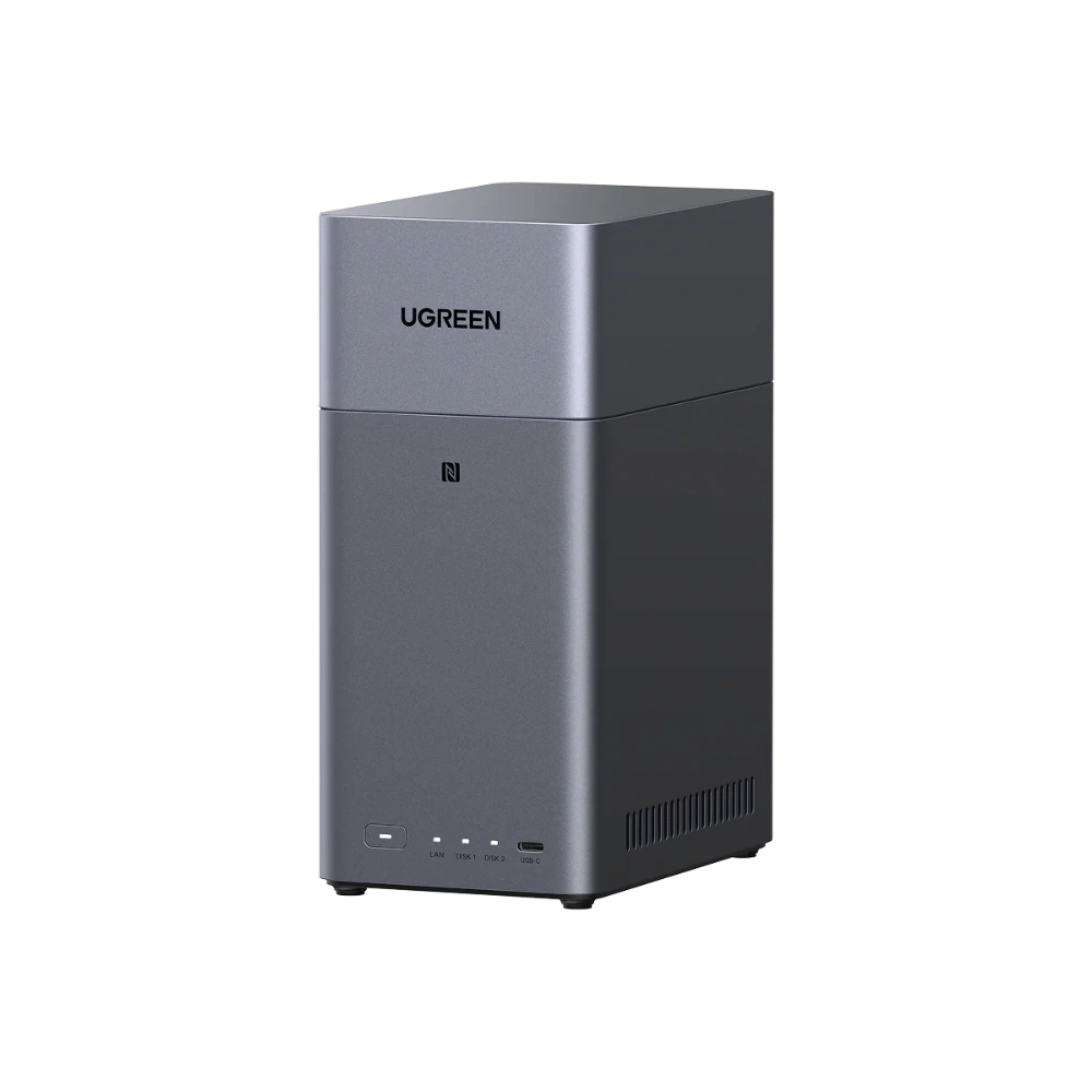 UGREEN NASync DH2300 2-Bay NAS Storage – High Speed Home And Office Cloud