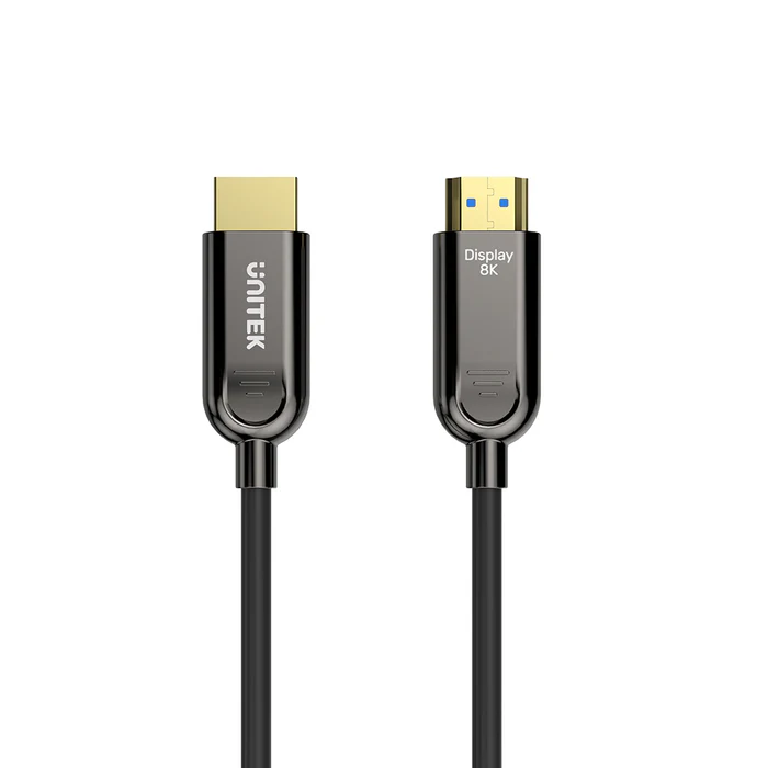 UNITEK C11085GY01-60M HDMI TO HDMI FIBER OPTIC CABLE 8K@60HZ 60M